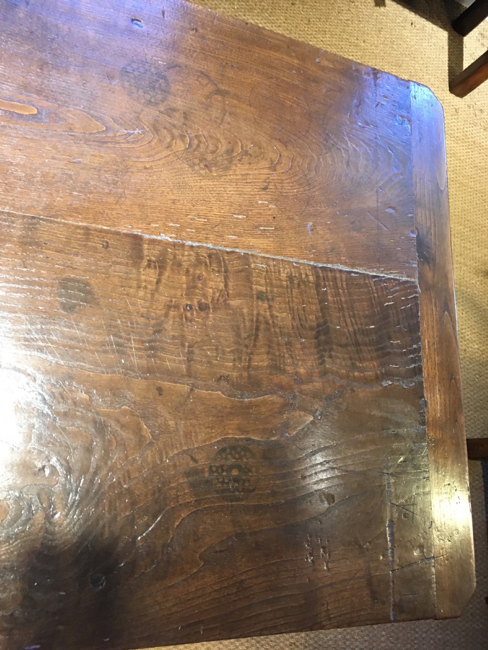 Farmhouse table 6-8 seater  View III