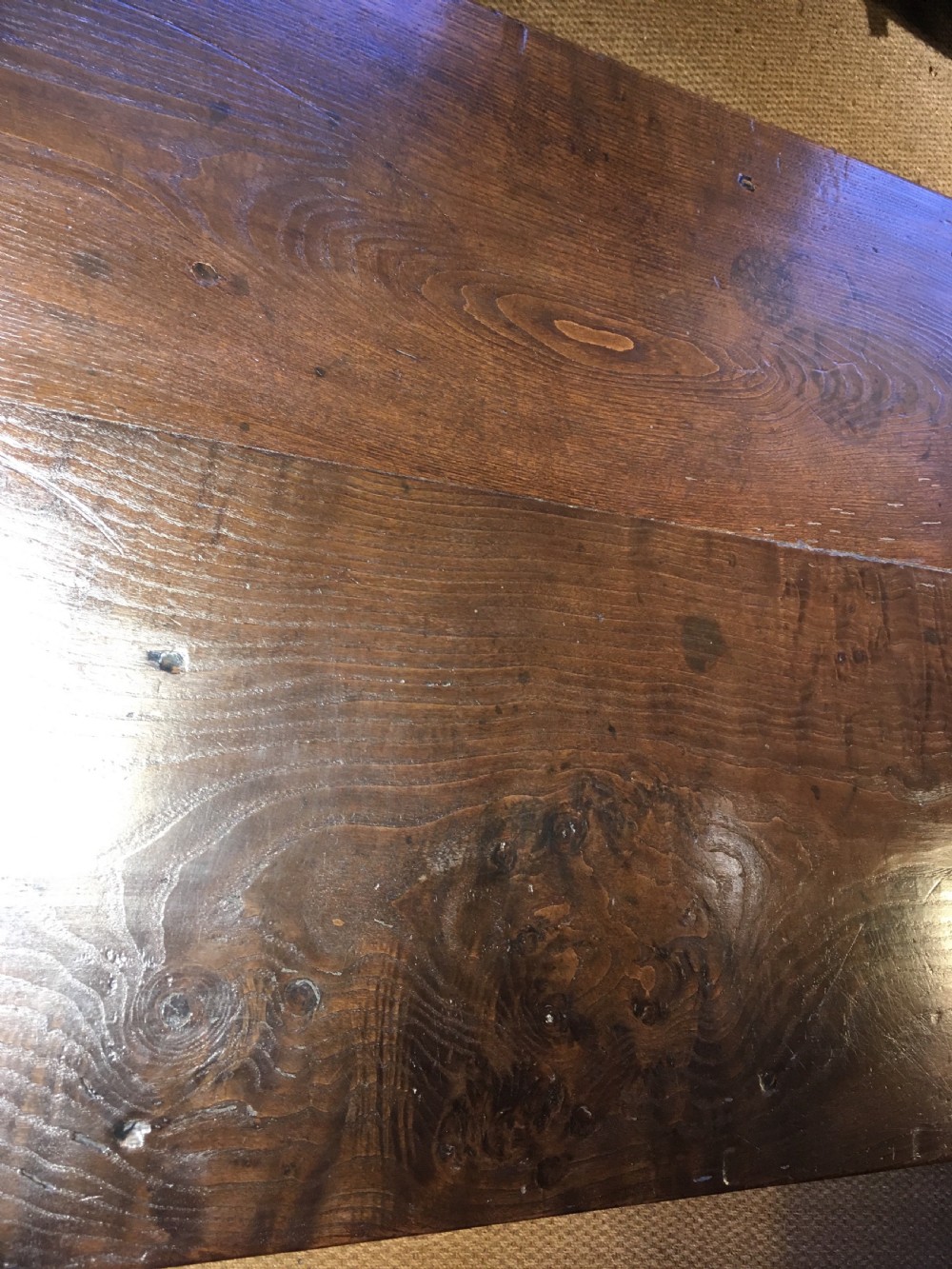 Farmhouse table 6-8 seater  View IV