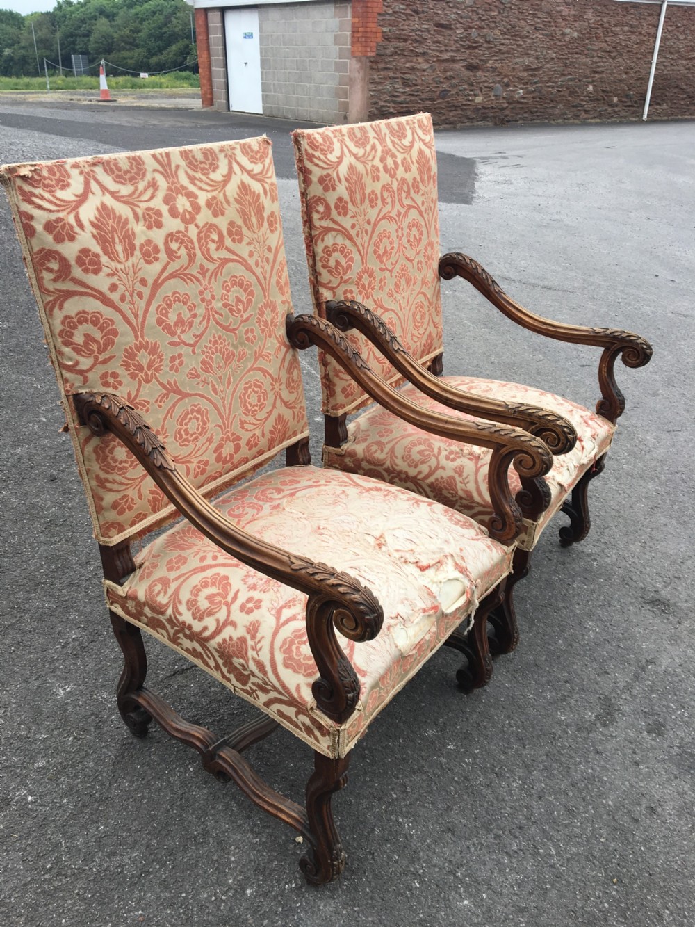 Armchairs. French C 1900 View II