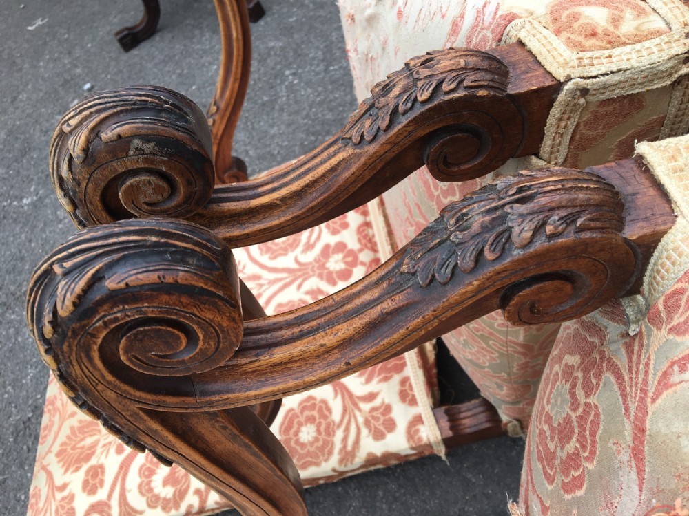 Armchairs. French C 1900 View III