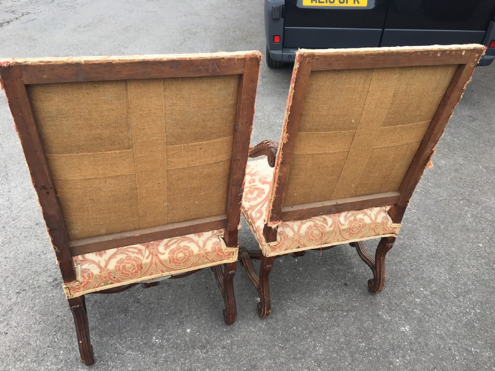 Armchairs. French C 1900 View V