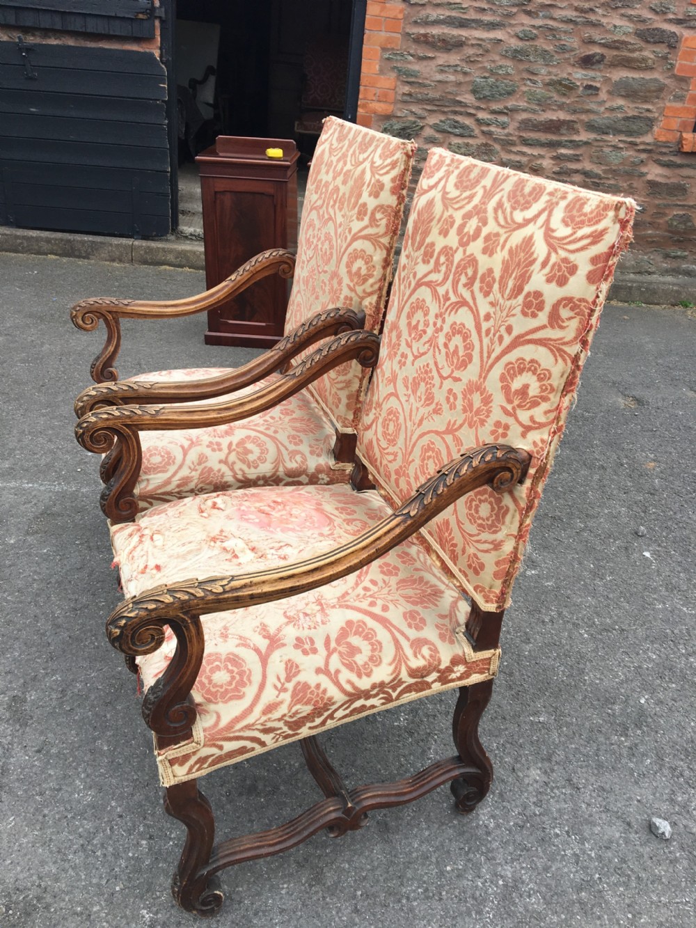 Armchairs. French C 1900 View VI