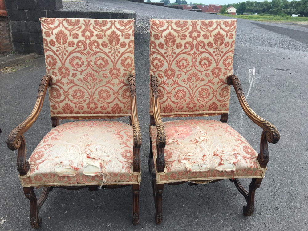 Armchairs. French C 1900 View VII