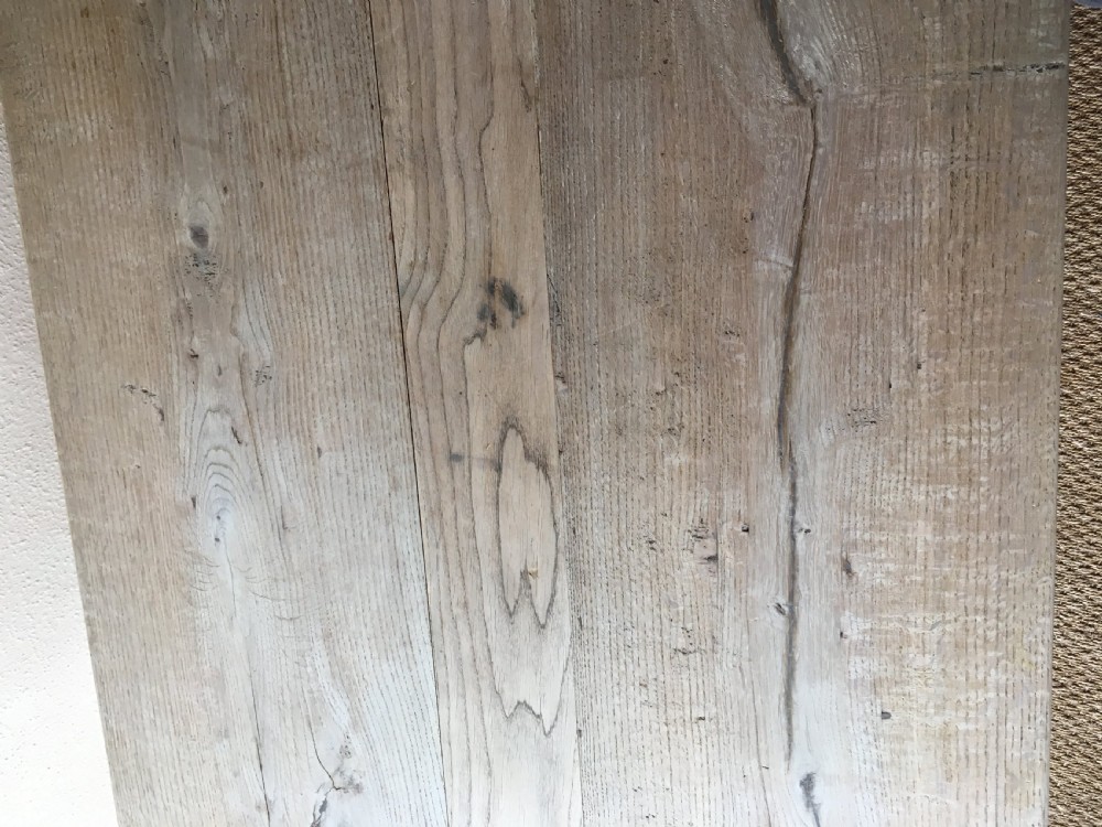 Oak farmhouse table  View III