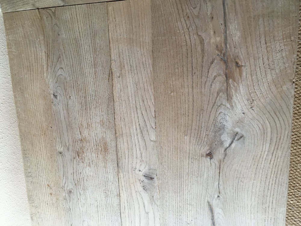 Oak farmhouse table  View IV