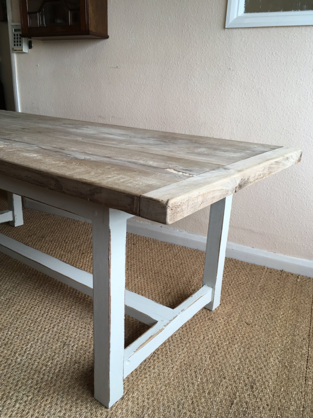 Oak farmhouse table  View VII
