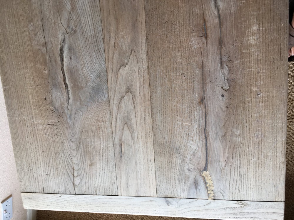 Oak farmhouse table  View IX