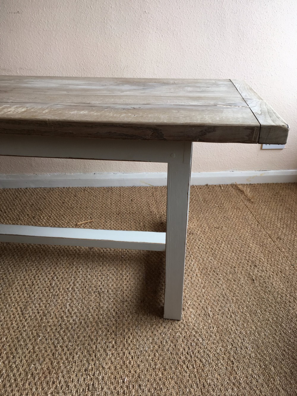 Oak farmhouse table  View XI