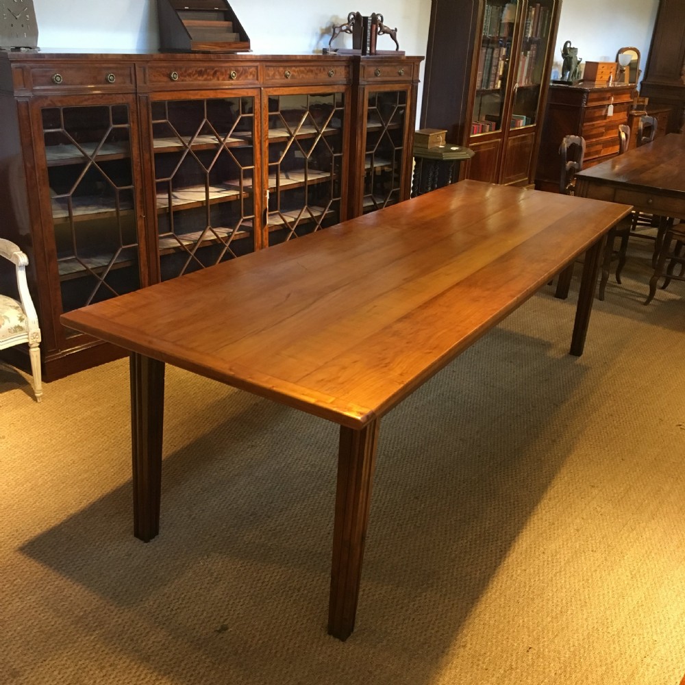 Cherrywood farm table 2.74 meters 