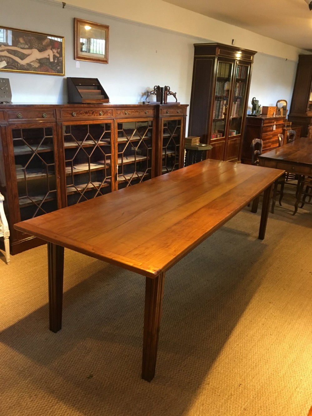 Cherrywood farm table 2.74 meters  View III