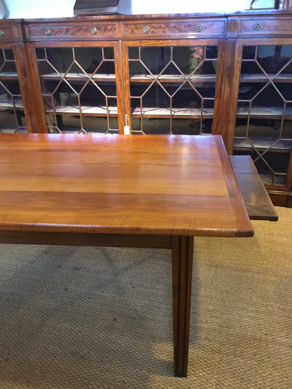 Cherrywood farm table 2.74 meters  View IV