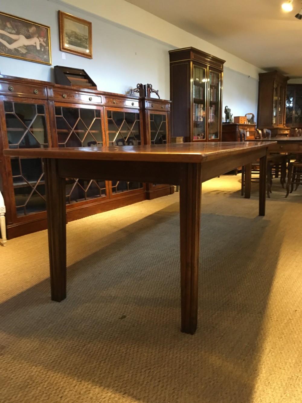 Cherrywood farm table 2.74 meters  View VII