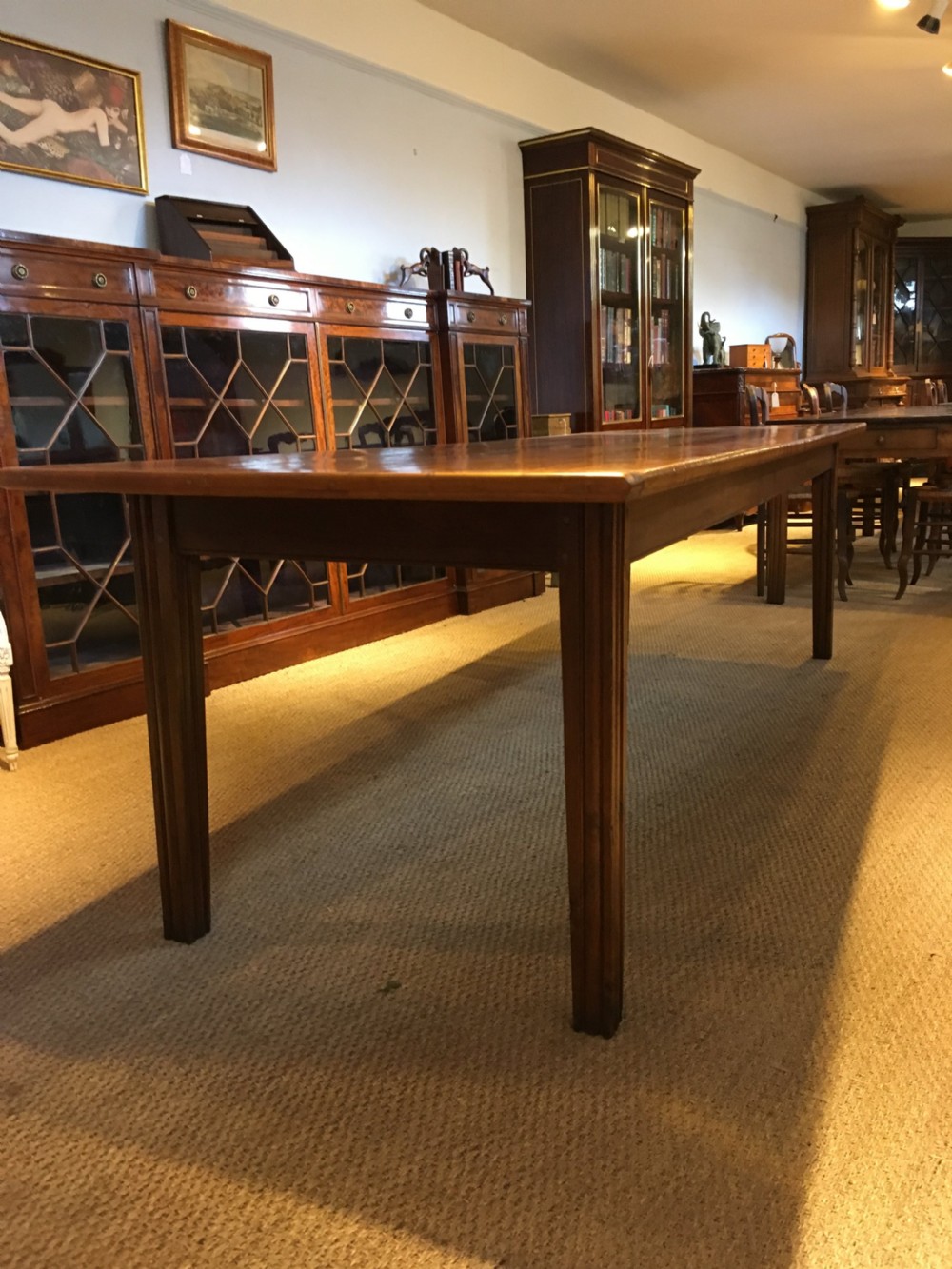 Cherrywood farm table 2.74 meters  View IX