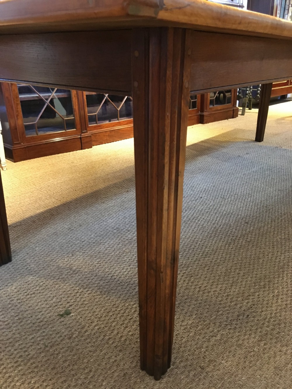 Cherrywood farm table 2.74 meters  View X