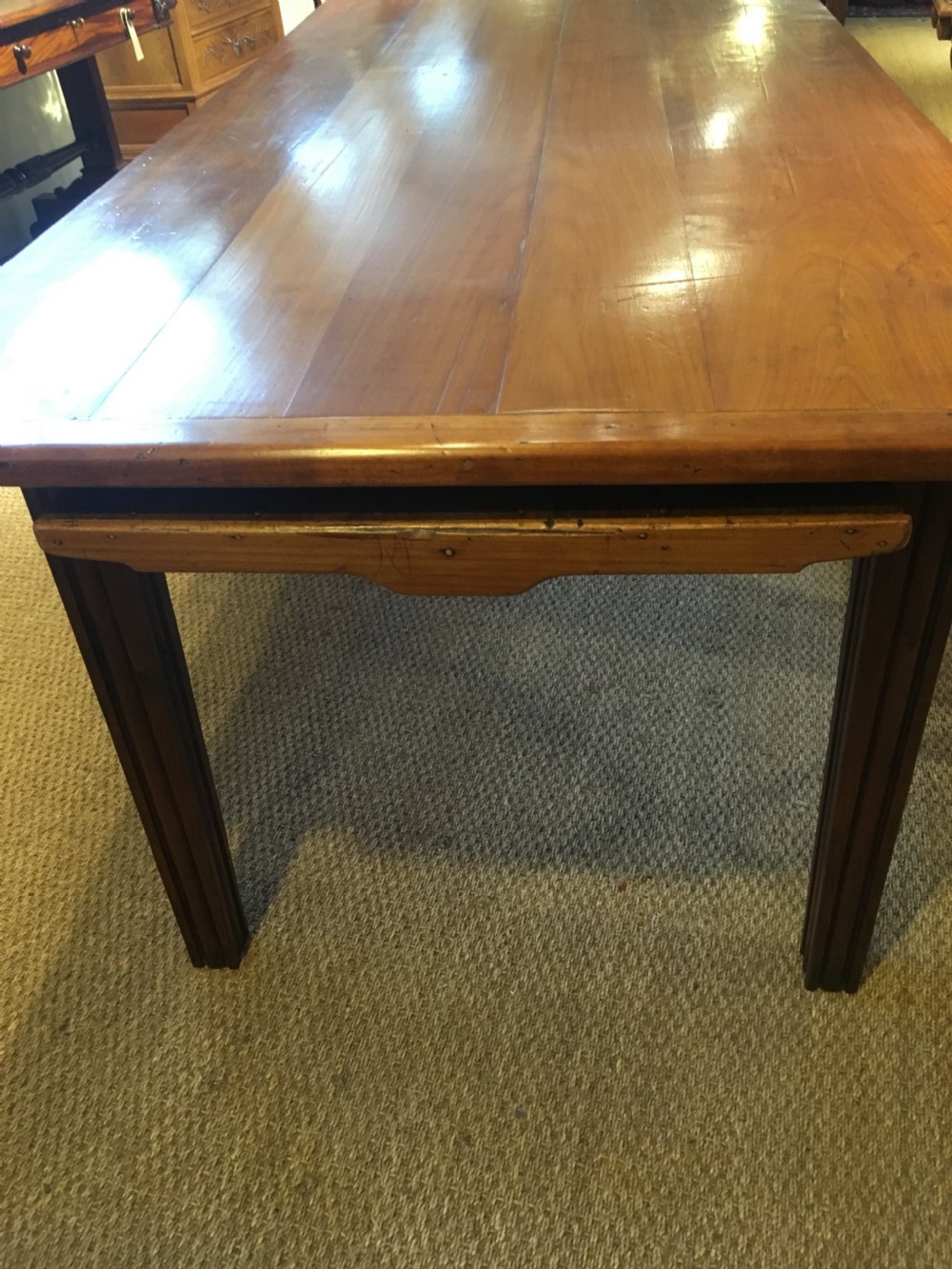 Cherrywood farm table 2.74 meters  View XI