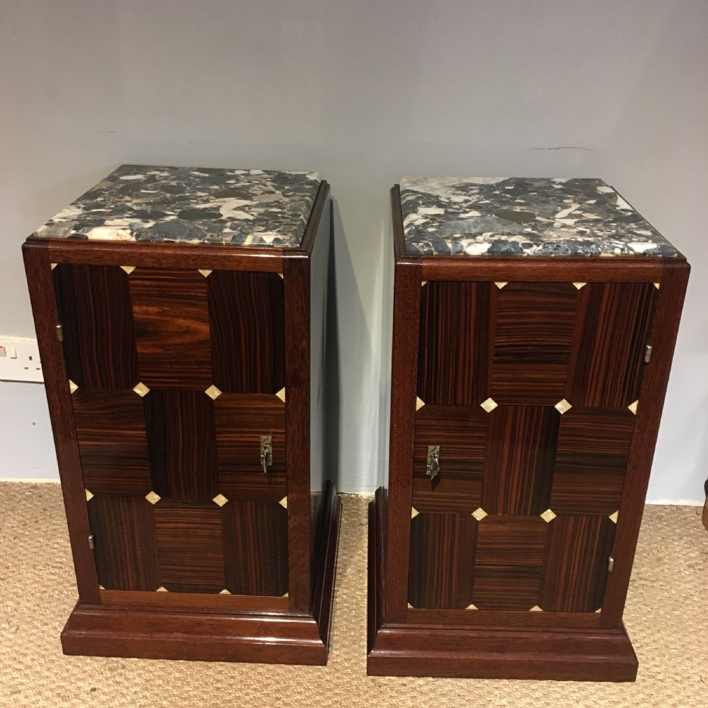 Art Deco Bedside cabinets