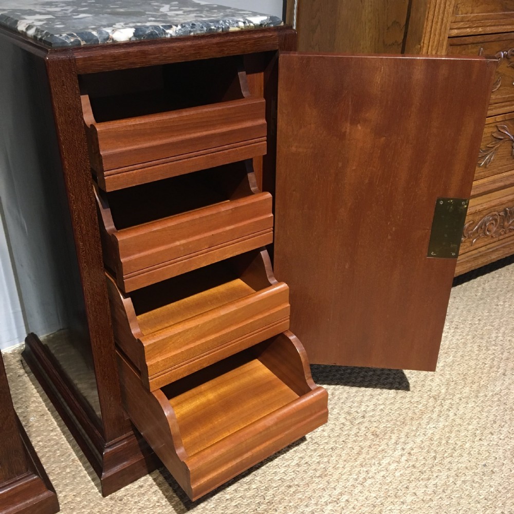 Art Deco Bedside cabinets View VI
