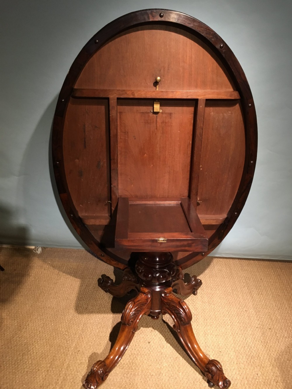 Rosewood Loo table / centre table  View VII
