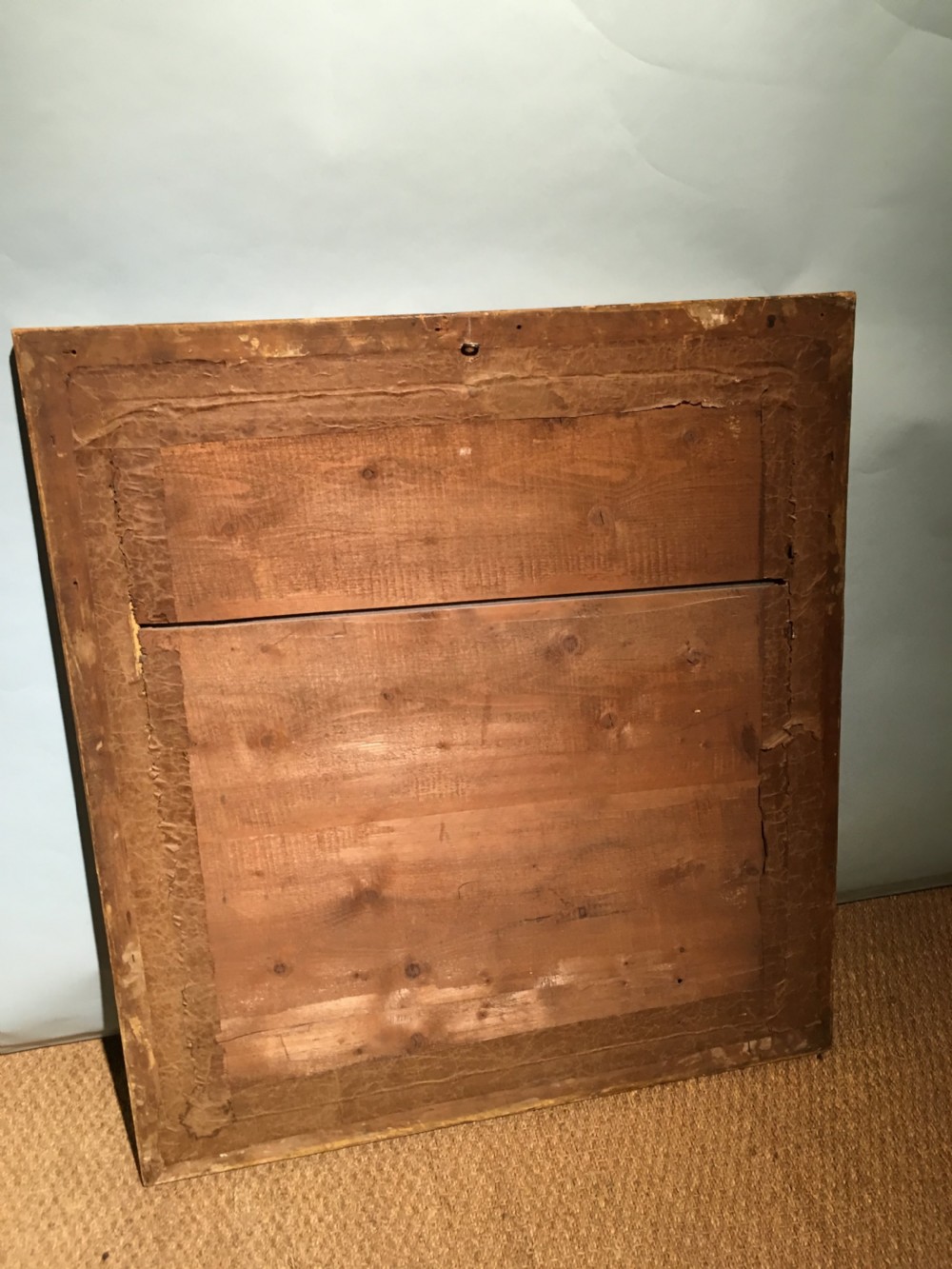 Antique gilt mirror 33 x 36 inches  View VI