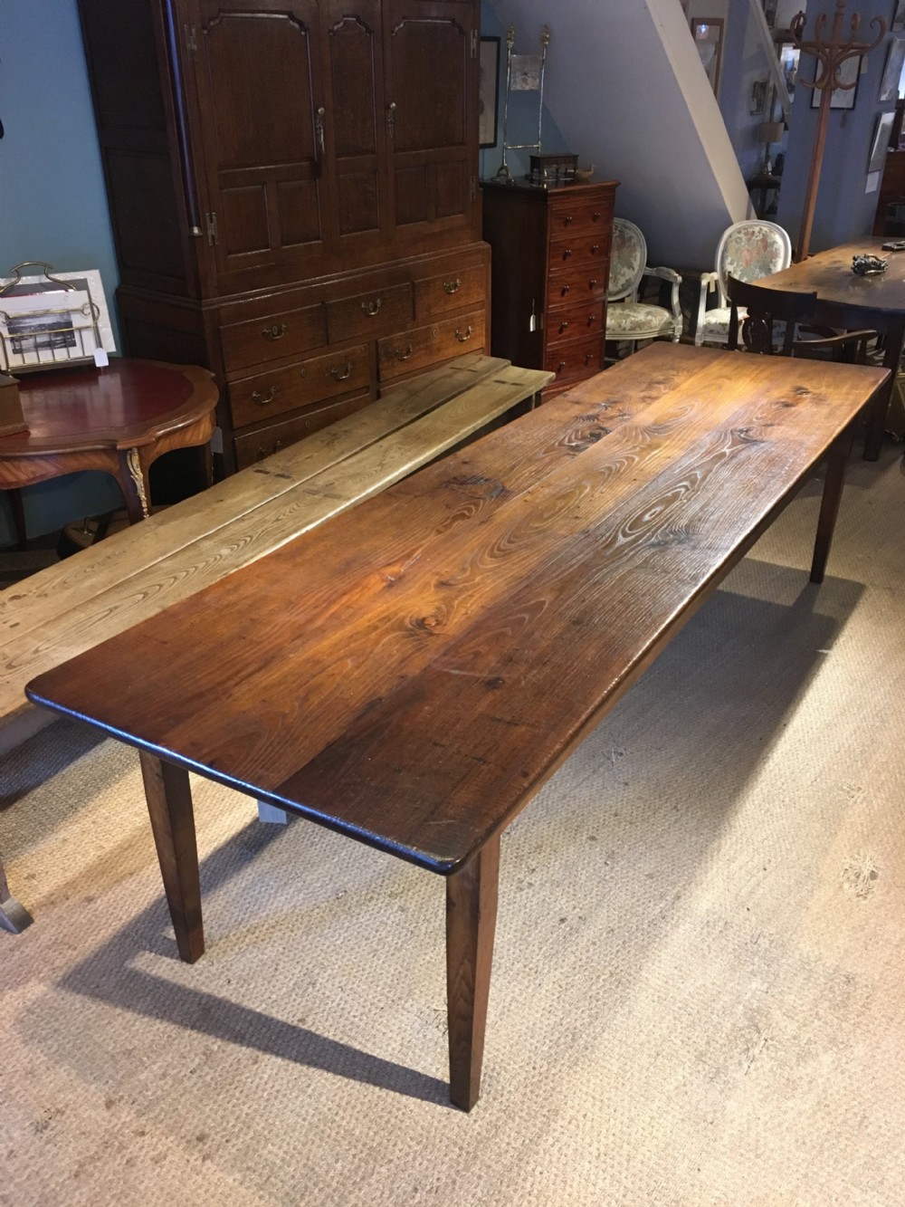 Farmhouse table , 3 meters long 