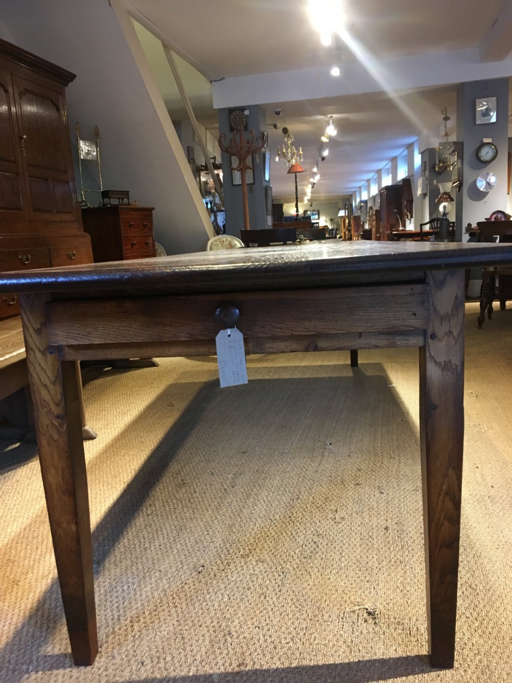 Farmhouse table , 3 meters long  View III