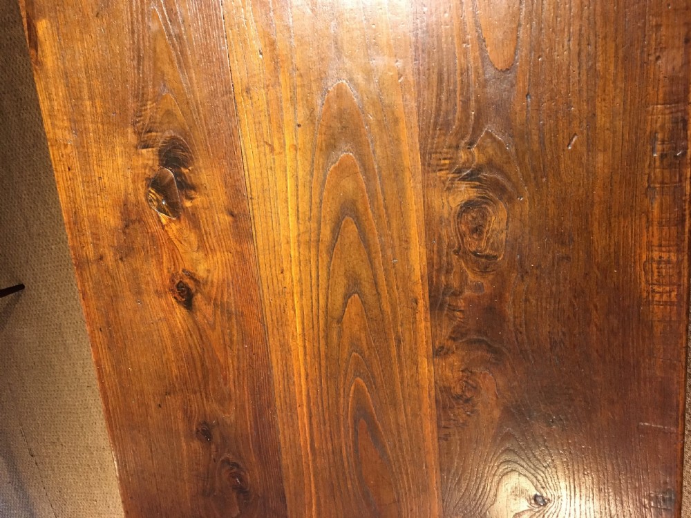 Farmhouse table , 3 meters long  View VIII