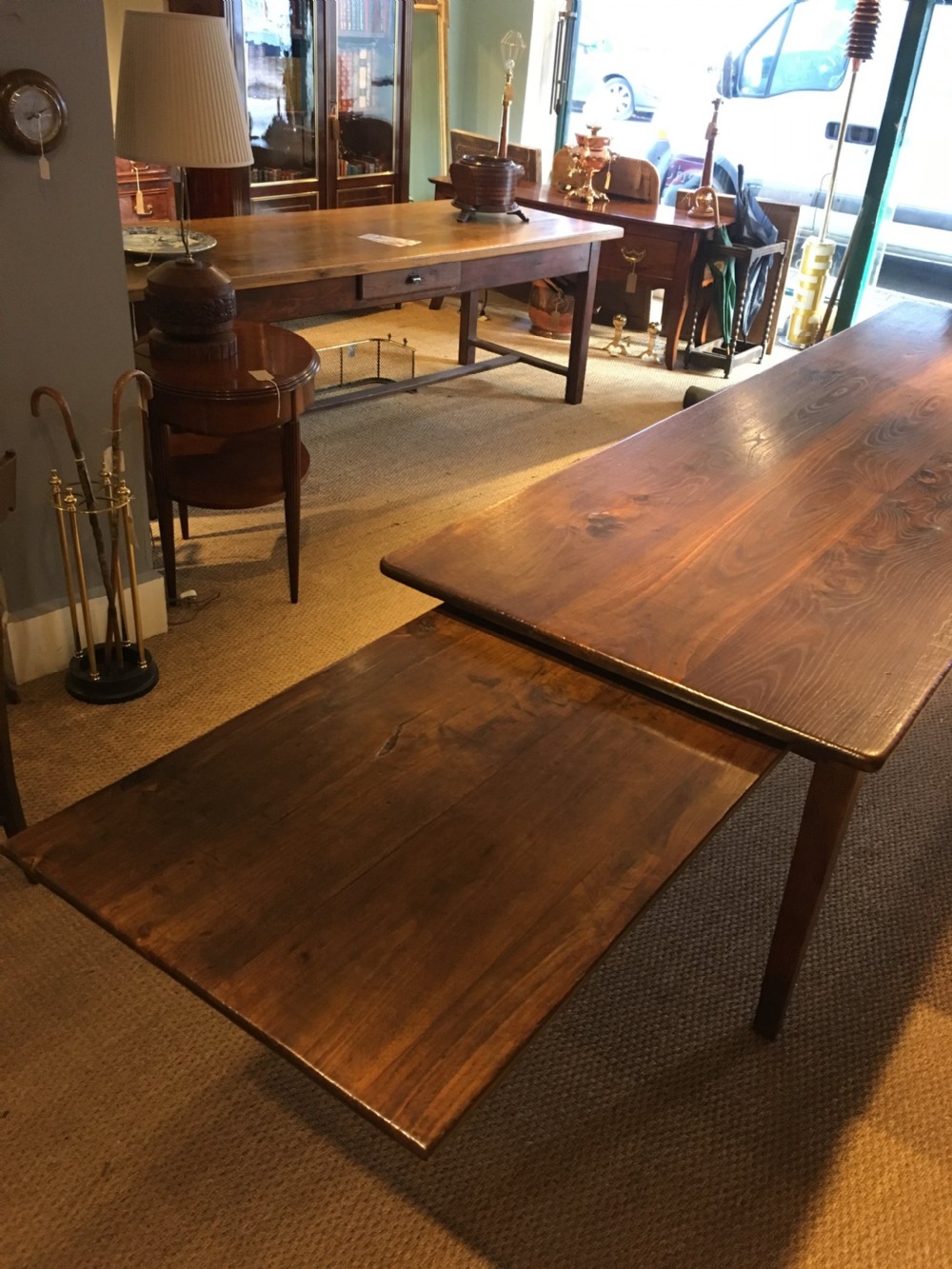 Farmhouse table , 3 meters long  View IX