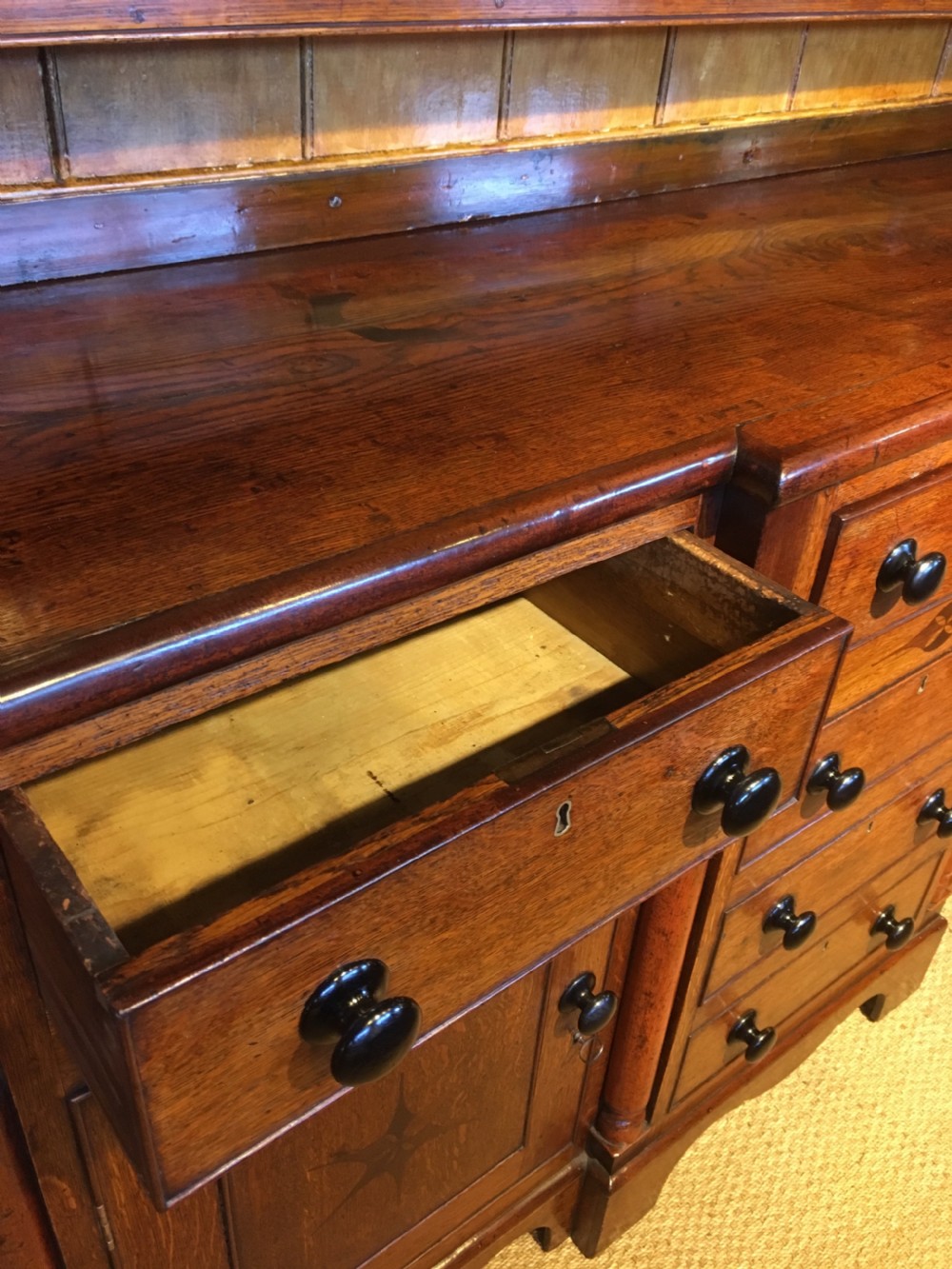 Oak dresser  View II