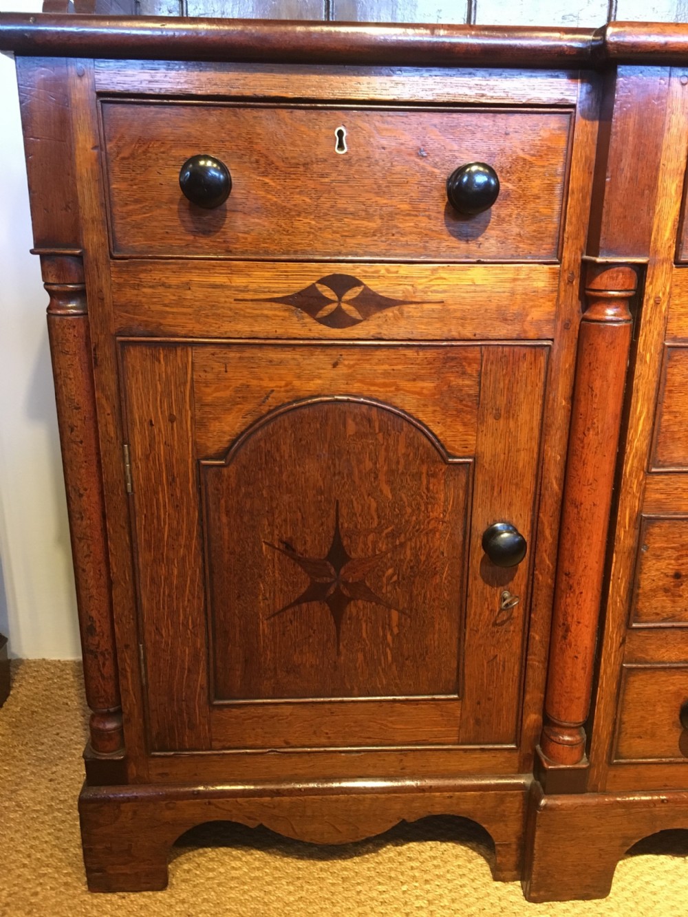 Oak dresser  View III