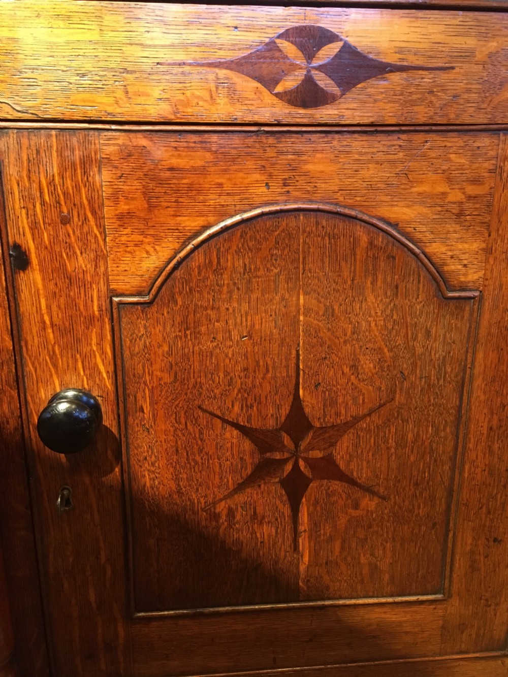 Oak dresser  View V