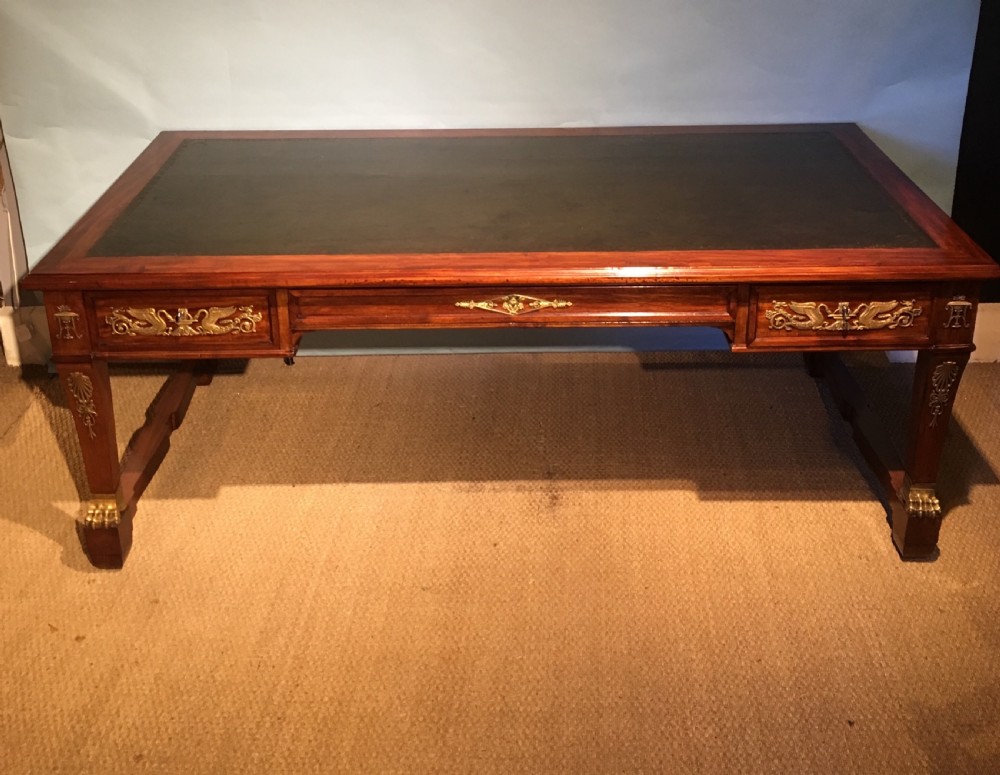 Large writing desk  View II