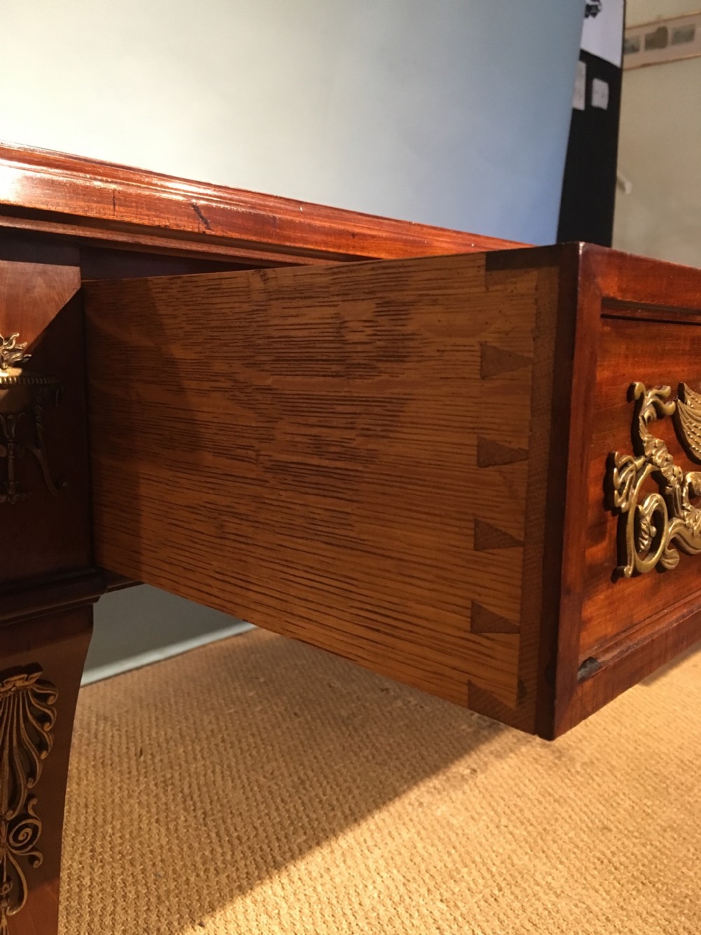 Large writing desk  View IV