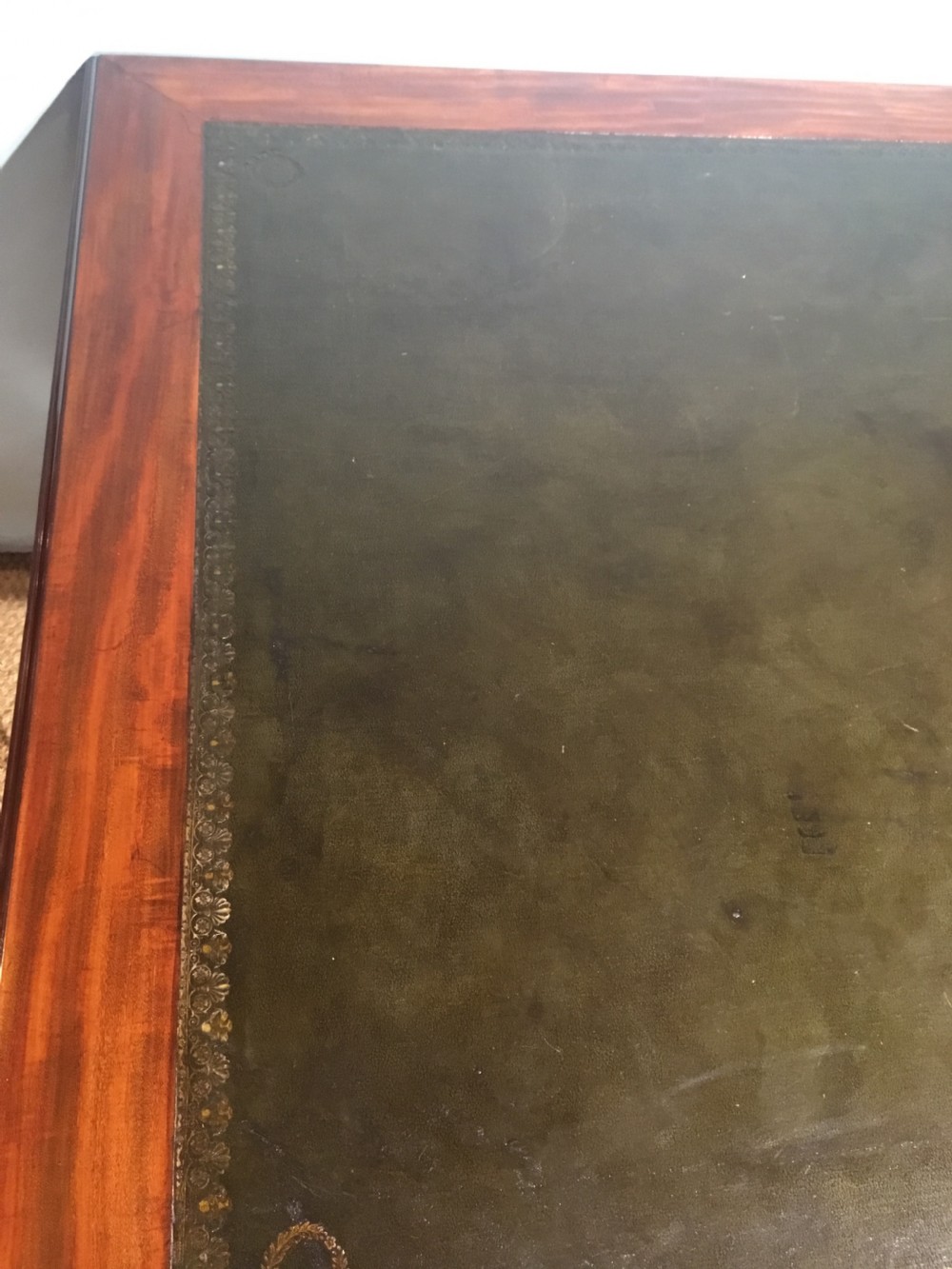 Large writing desk  View VIII