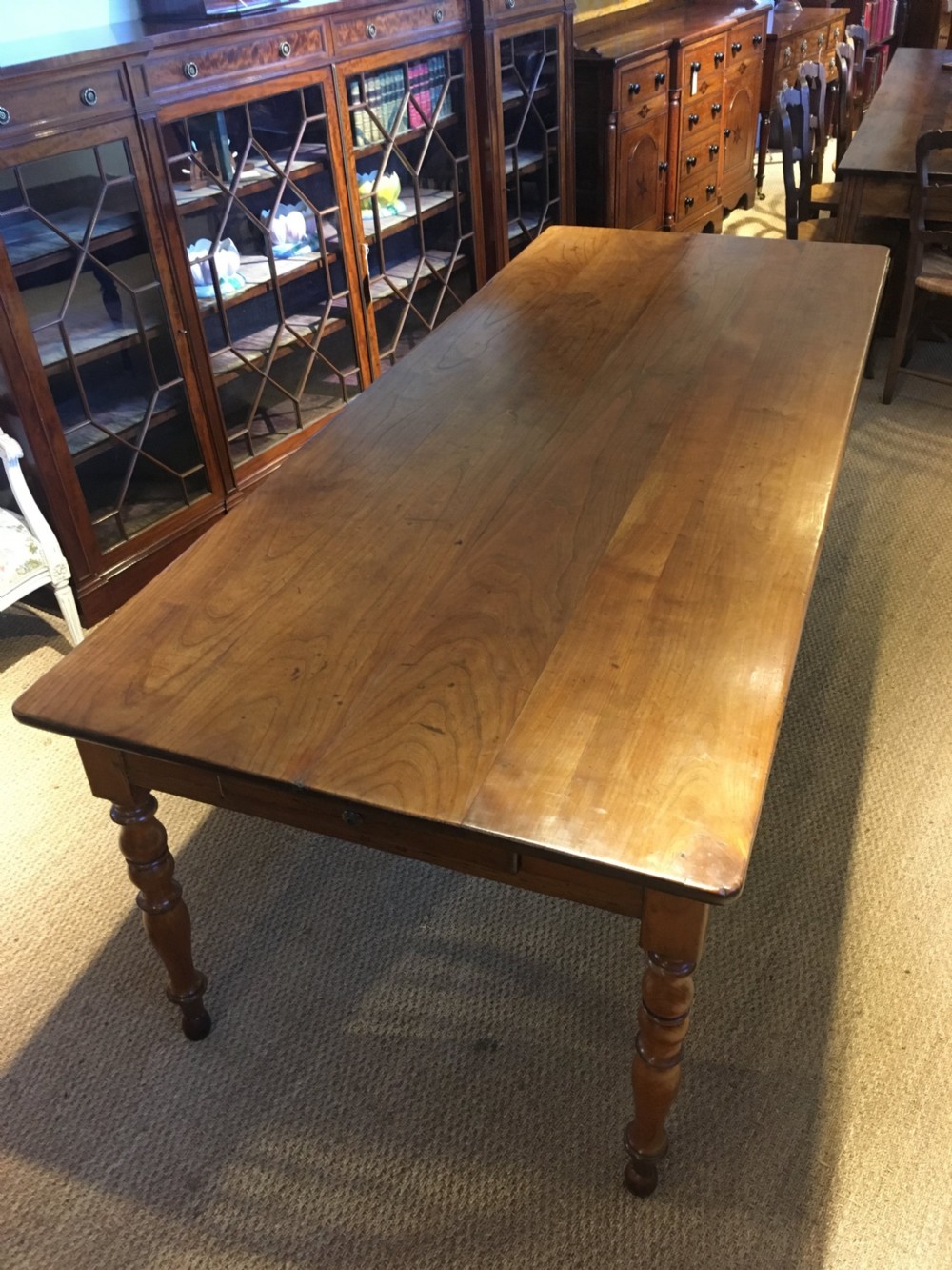 Farmhouse table , extendable 