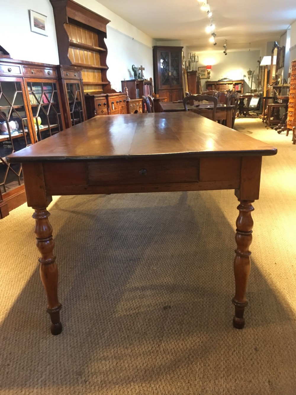 Farmhouse table , extendable  View II
