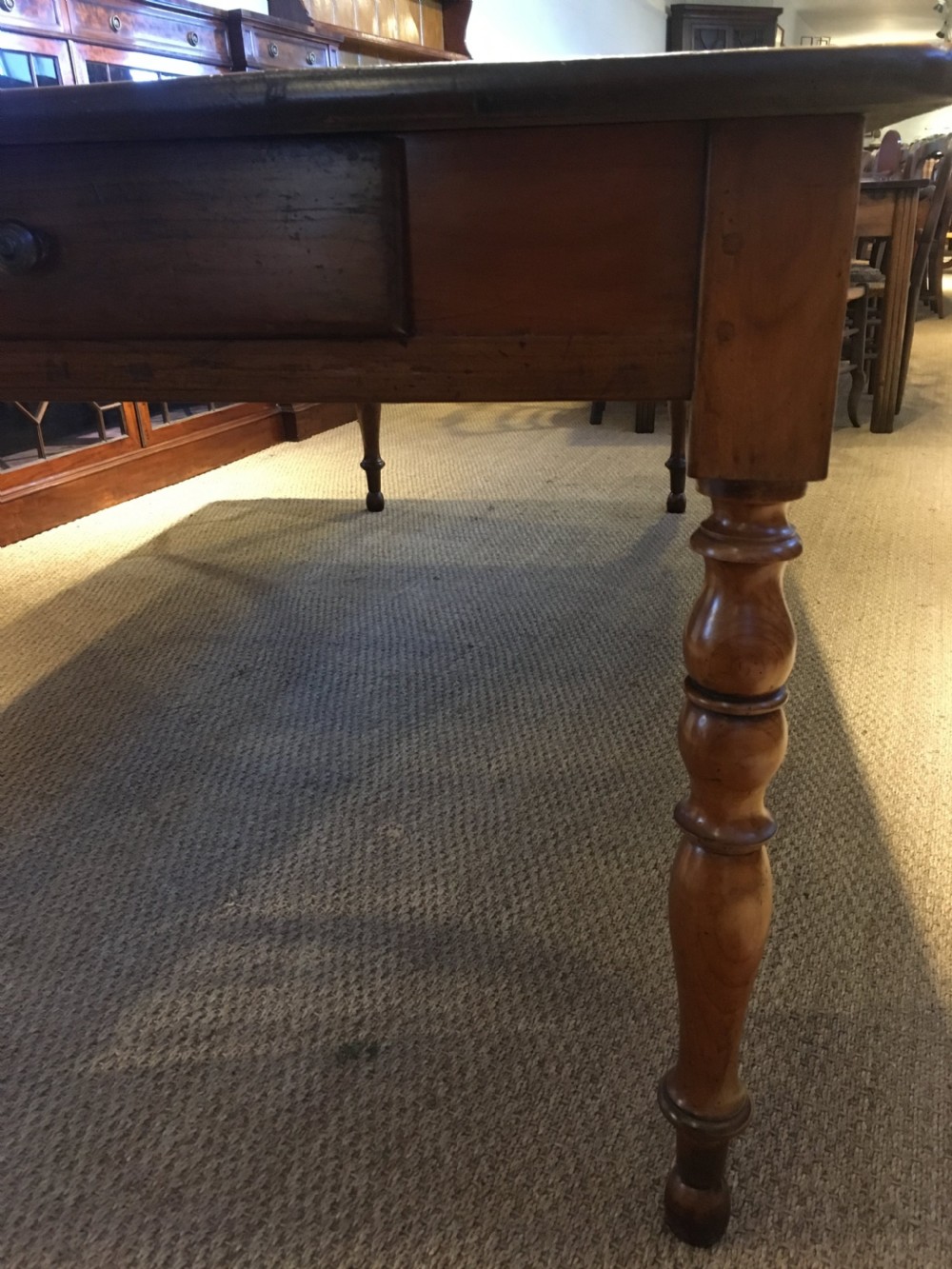 Farmhouse table , extendable  View III