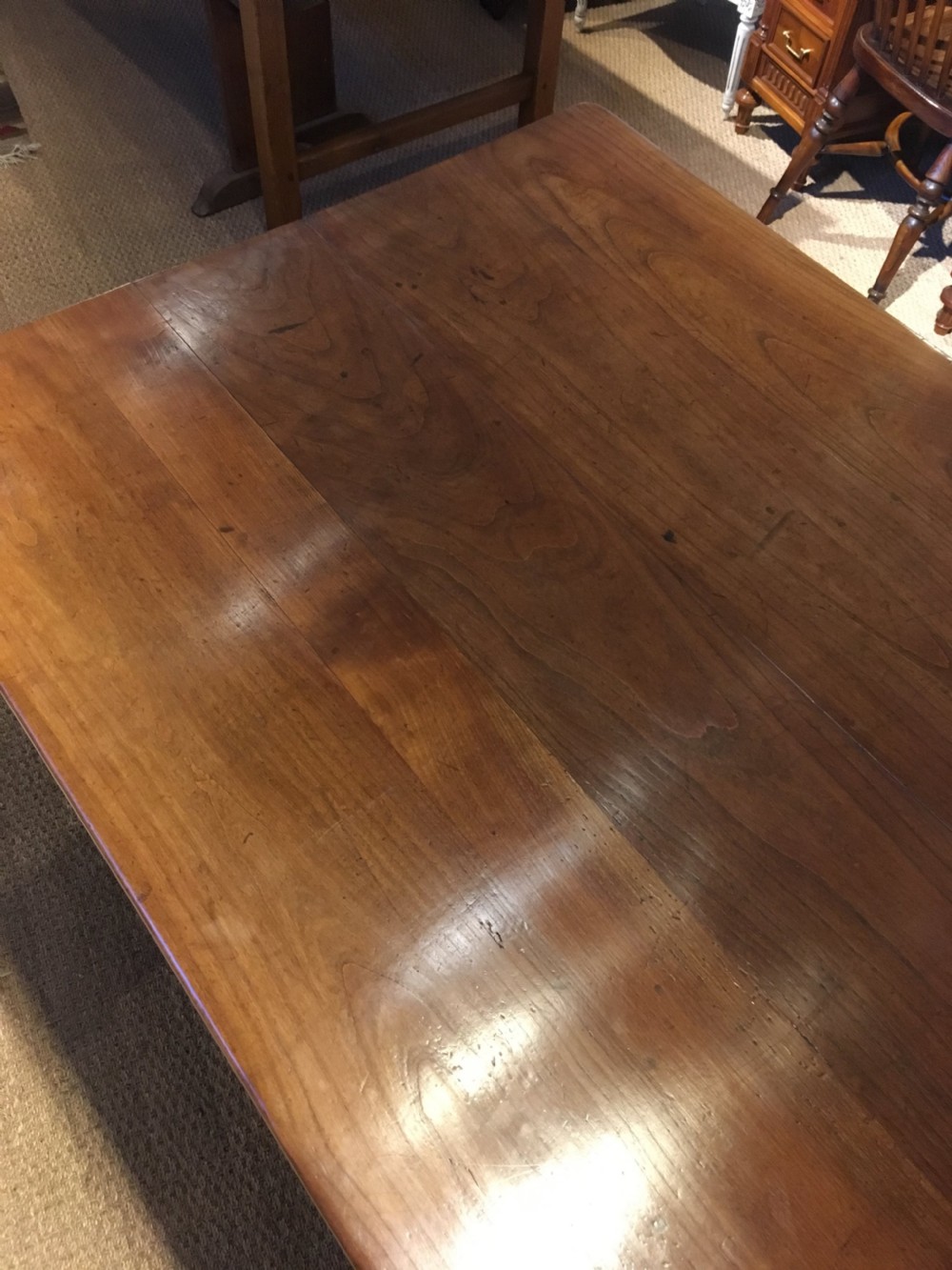Farmhouse table , extendable  View IV