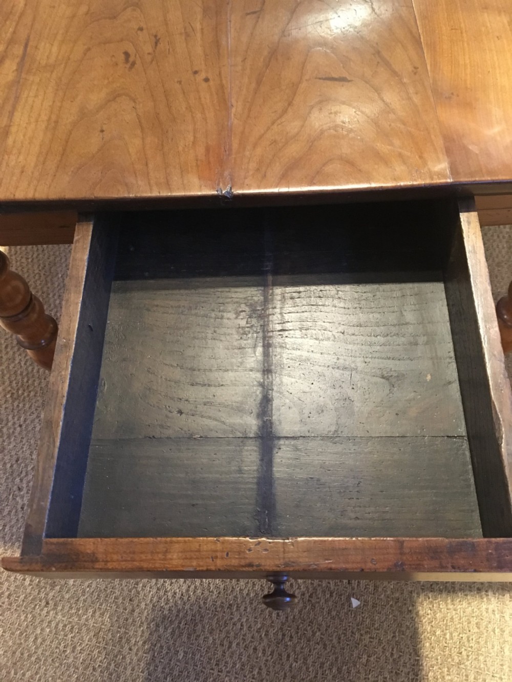 Farmhouse table , extendable  View V