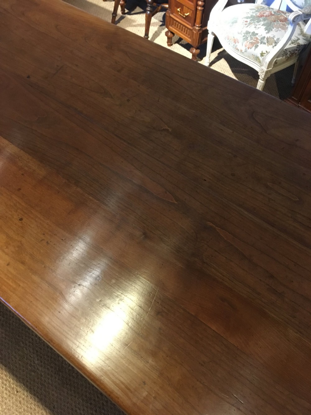 Farmhouse table , extendable  View VI