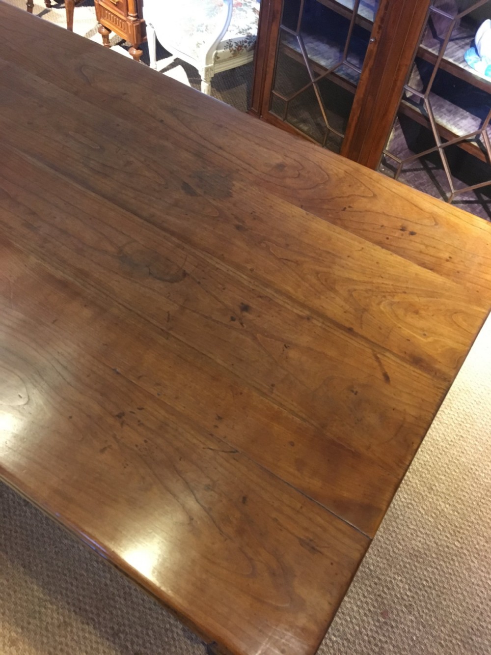 Farmhouse table , extendable  View VII