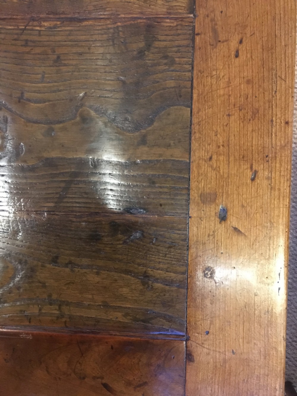 Farmhouse table , extendable  View XI