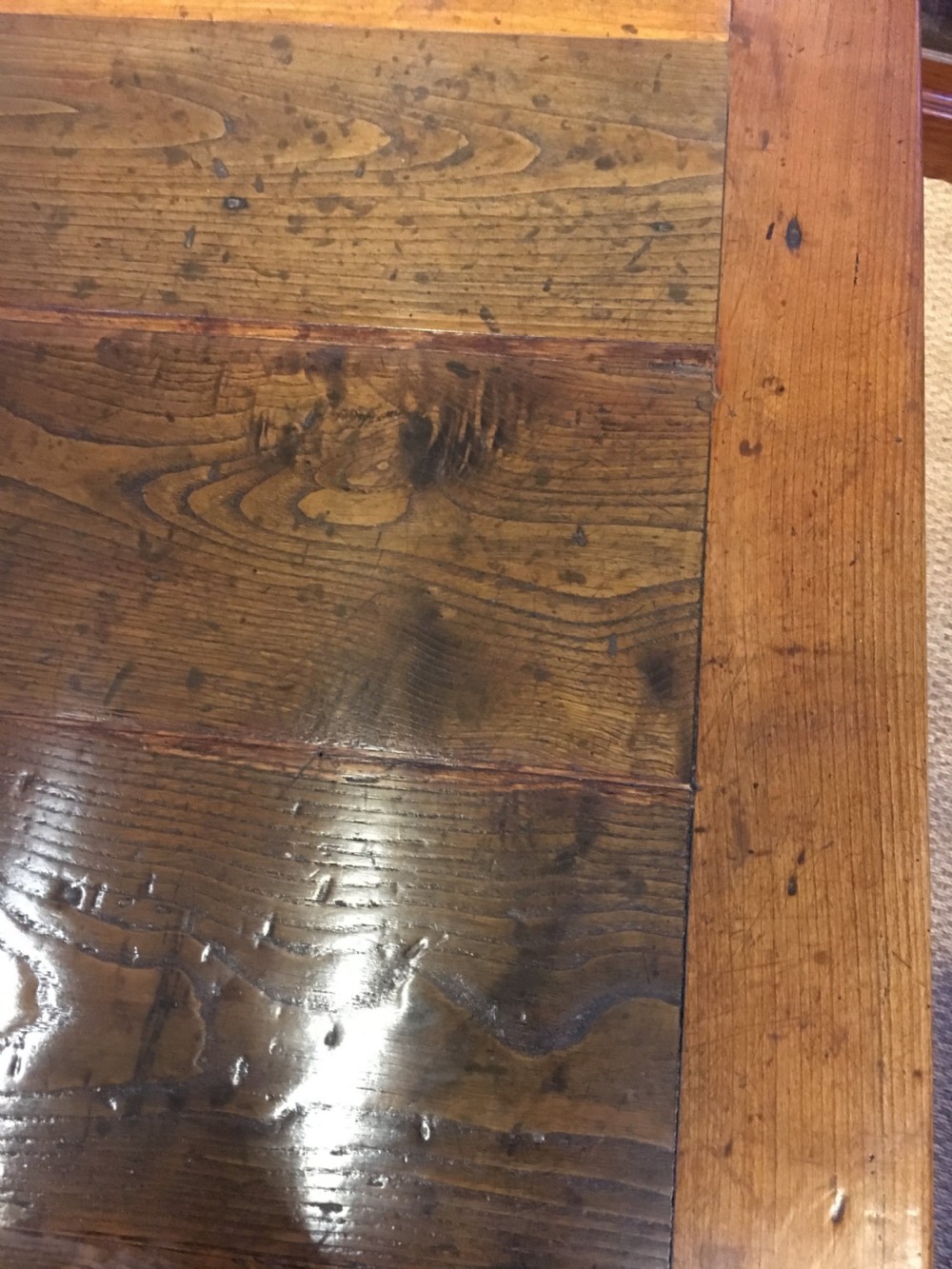 Farmhouse table , extendable  View XII