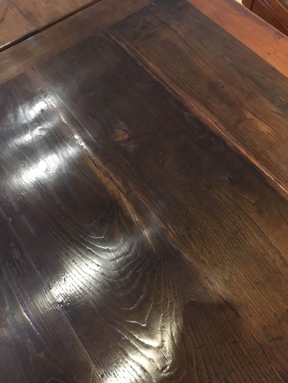 Farmhouse table , extendable  View XIII