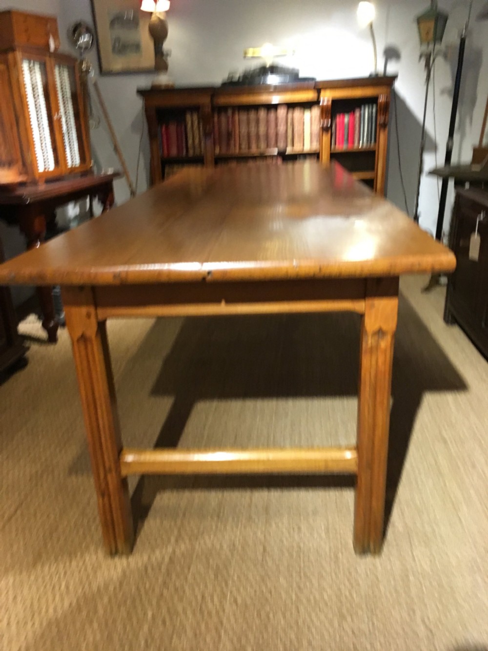 Farmhouse table , elm 230 cms  View II