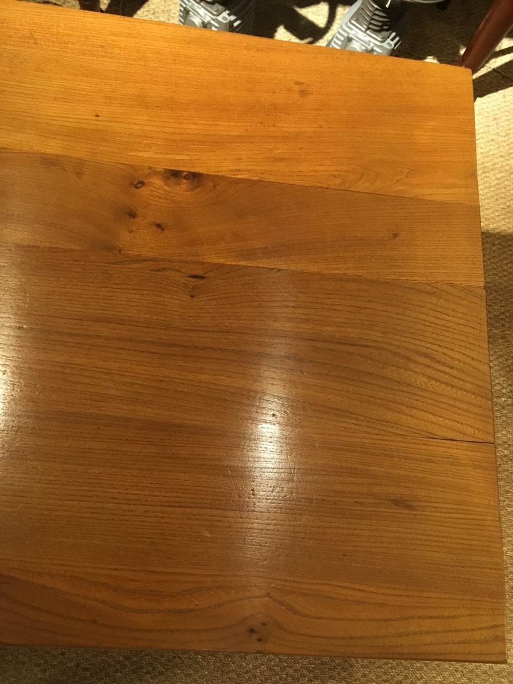 Farmhouse table , elm 230 cms  View III
