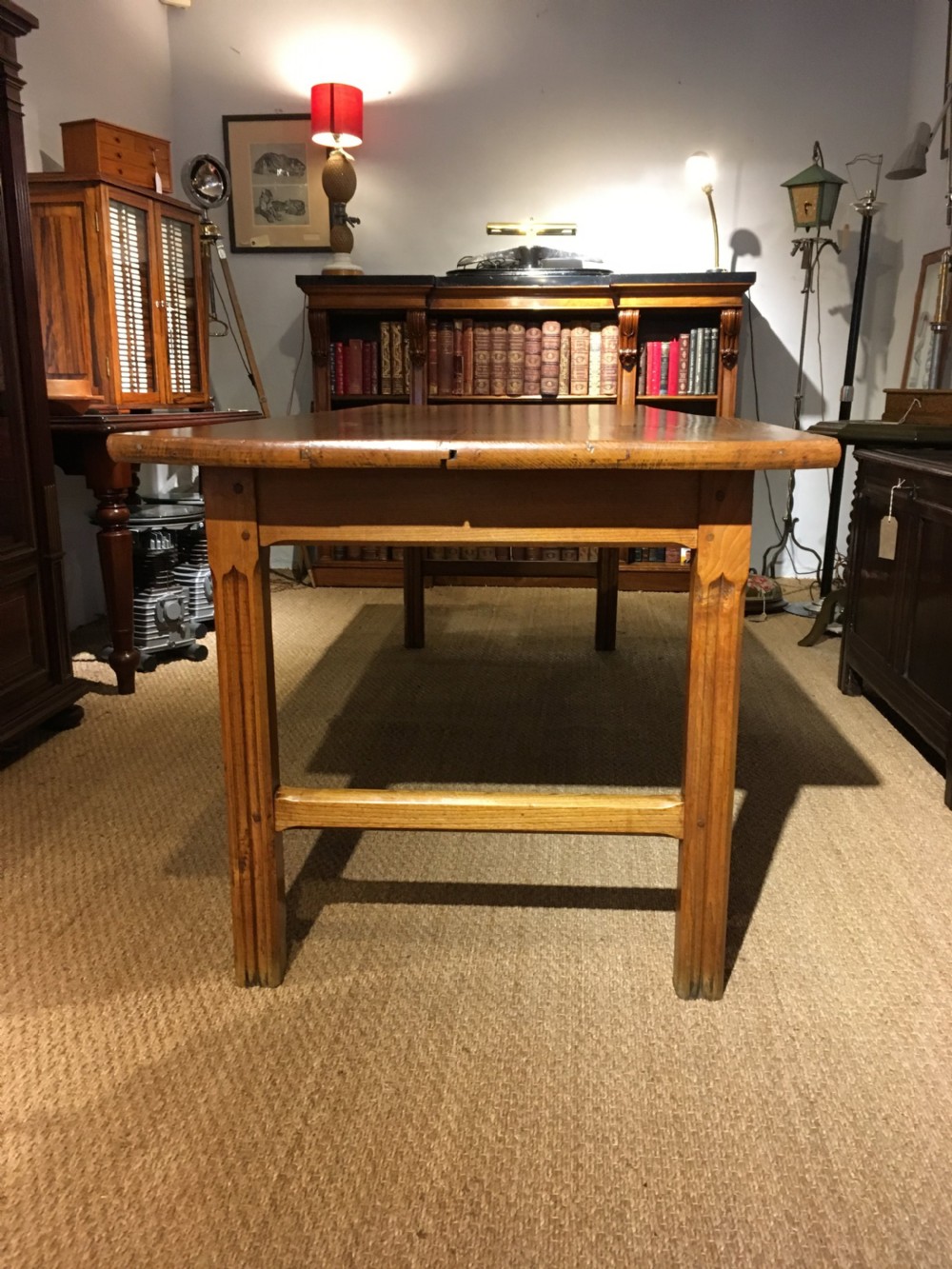 Farmhouse table , elm 230 cms  View IV
