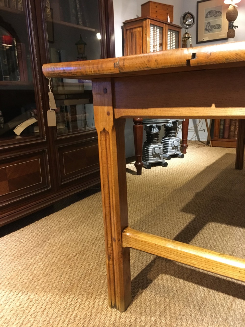 Farmhouse table , elm 230 cms  View V