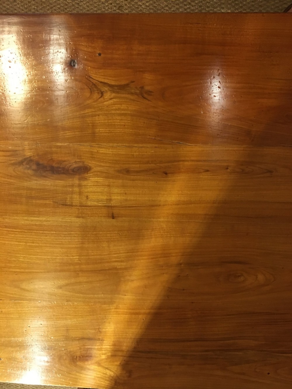 Cherrywood farm table turned legs 2 meters  View VI