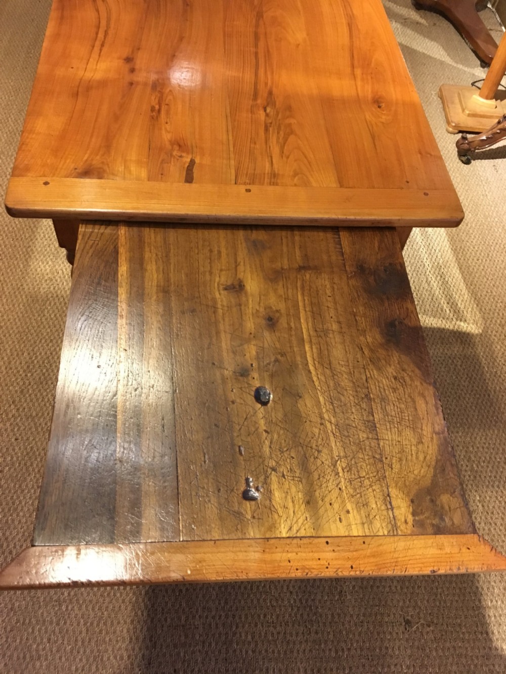Cherrywood farm table turned legs 2 meters  View VII