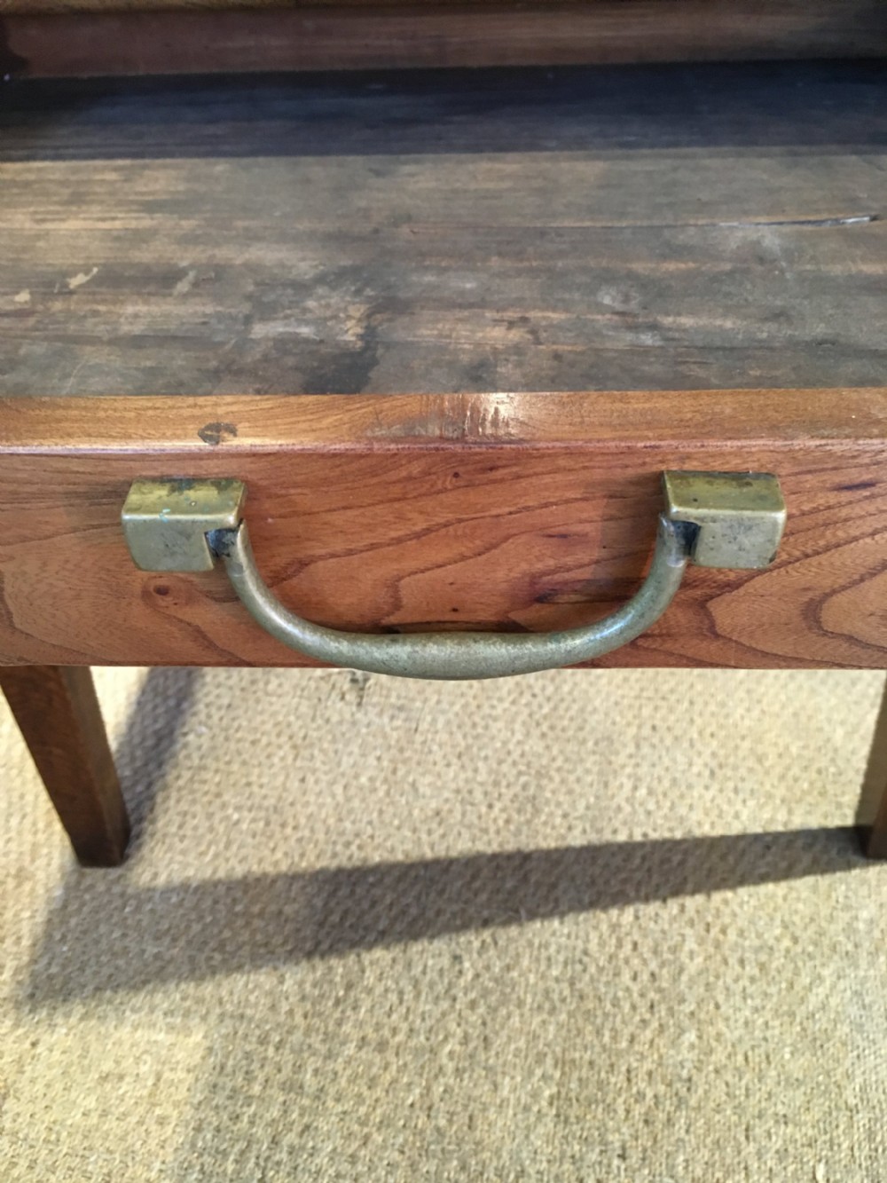 Farmhouse table , Ash 2.9 meters long    View III